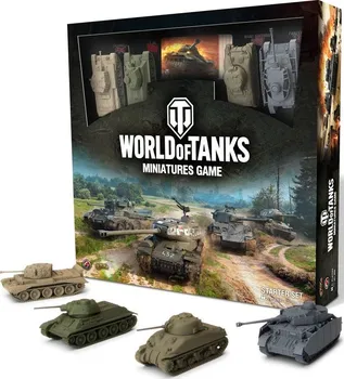 Desková hra Gale Force Nine  World Of Tanks: Miniatures Game