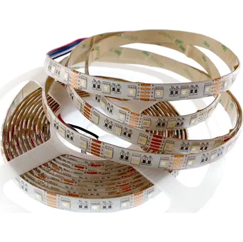 LED páska Ledshopik LED pásek EPISTAR RGBW 4v1 | 60LED | 19,2W | 12V | IP65 | 12MM | - RGBW - STUDENÁ BÍLÁ 6500K