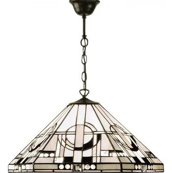 Stojací lampa Metropolitan lustr Tiffany 64259