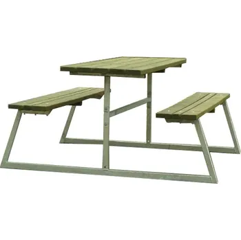 Zahradní lavice Zahradní set STELA 150 cm Volně stojící