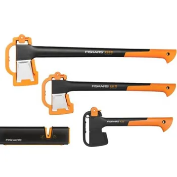 Sekera Fiskars X25 + X17 + X7