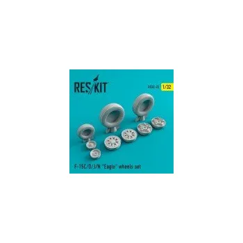 autíčko 1/32 F-15 (C/D/J/N) Eagle wheels set