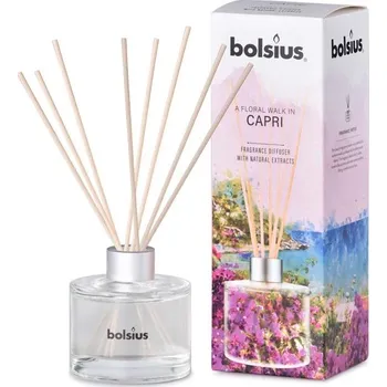 Svíčka Bolsius Diffuser Capri limited edition 100ml + vonná stébla 342 gram 342 gram