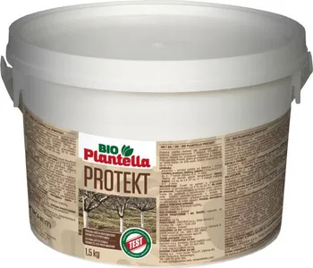 Barva na dřevo Unichem Bio Plantella Protekt 1,5 kg bílá