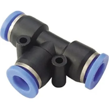 Pneumatická rozdvojka tvaru T 16 mm