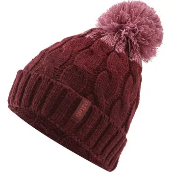Čepice Rab Braid Beanie Women's oxblood red/OB U čepice