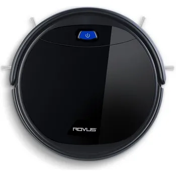 Robotický vysavač Recenze Rovus Robotic Vac&Mop 3v1