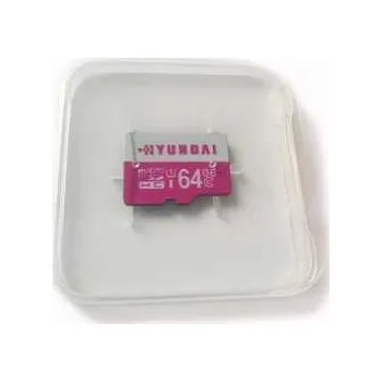 Paměťová karta Micro SD karta Hyundai 64GB, třída U1, Class třída 10