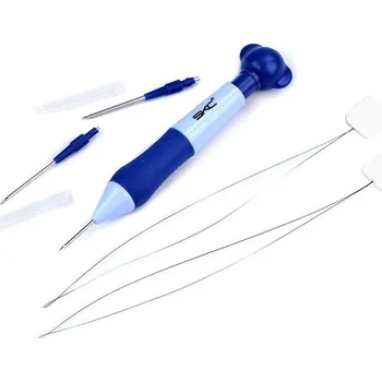 Stoklasa sada na vyšívání modrá