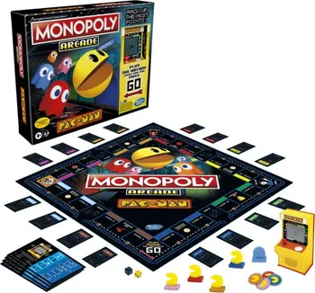 Desková hra Hasbro Monopoly Arcade Pacman EN