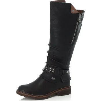 Dámské kozačky Rieker 94789-00 Black