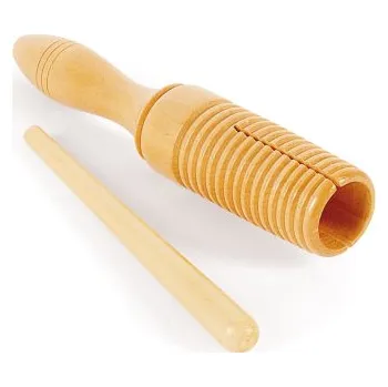 Hudební nástroj pro děti GUIRO struhadlo s rukojetí