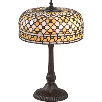 Stojací lampa Mille feux stolní lampa Tiffany 64278