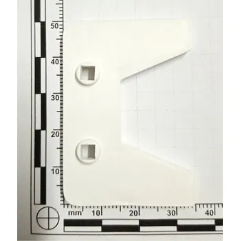 Žaluzie Distanční podložka k žaluzii Isotra Barevná varianta: Bílá 9010