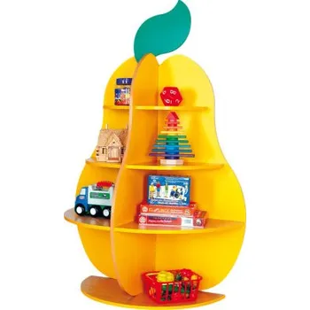 regál Dětský regál HRUŠKA VELKÁ