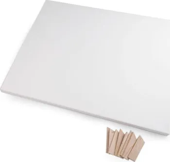 Malířské plátno Stoklasa Malířské plátno na rámu 30 x 40 cm bílé