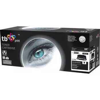 Toner TB kompatibilní s HP CE255X 100% new, Black TH-255XN