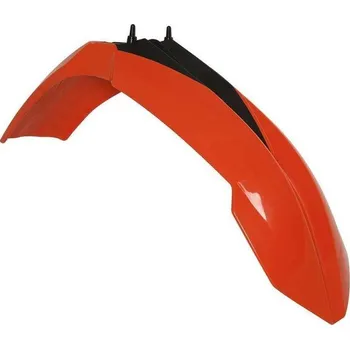 RACETECH přední blatník KTM SX 85 13-17 oranžová BICOLOR (OEM) REPLICA (PAKTMAR0985) (KT04040127)