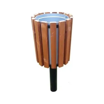 Venkovní odpadkový koš Odpadkový koš na noze