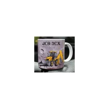 Hrnek s traktorem JCB 3CX