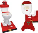 ISO Vánoční potah na toaletu Santa Claus