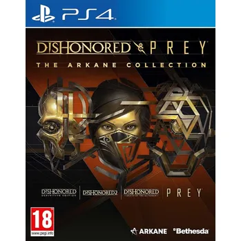 Hra pro PlayStation 4 Dishonored and Prey: The Arkane Collection PS4