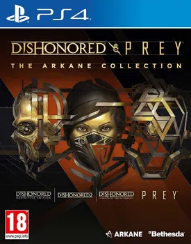 Hra pro PlayStation 4 Dishonored and Prey: The Arkane Collection PS4