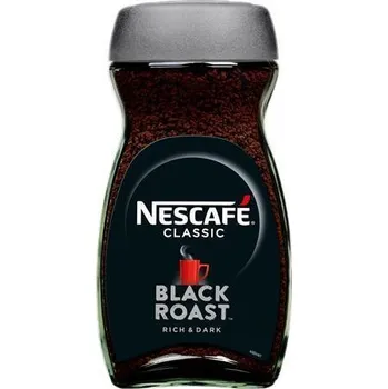 Káva Nescafe Black Roast 200 g