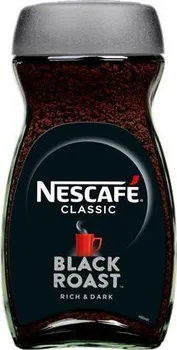 Káva Nescafe Black Roast 200 g