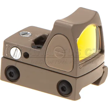 Kolimátor Aim-O Kolimátor RMR (nastavitelný jas) - pískový