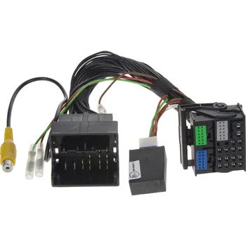 Couvací kamera Video vstup pro Seat, Škoda, VW s MIB pro kameru, s CAN převodníkem (miv-mib2)