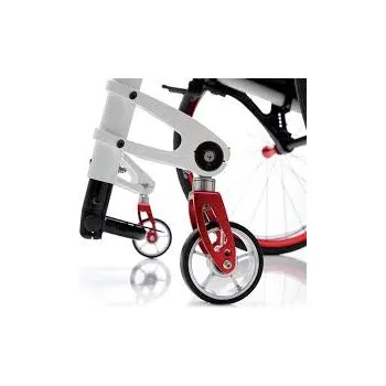 Lékařský nábytek Vidlice k přednímu kolu invalidního vozíku