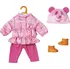 Doplněk pro panenku Zapf Creation Baby born Little Zimní souprava 36 cm