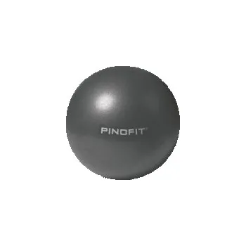 Gymnastický míč PINO PINOFIT® Pilates míč, 18 cm, šedý