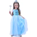 Rappa Dětský kostým sněhová princezna…