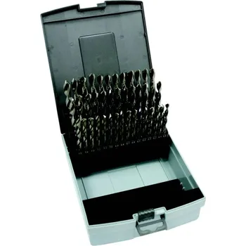 Vrták NÁSTROJE CZ Sada vrtáků 41 dílná, 6,00-10,00x0,1mm S338RCZ002HSS plast