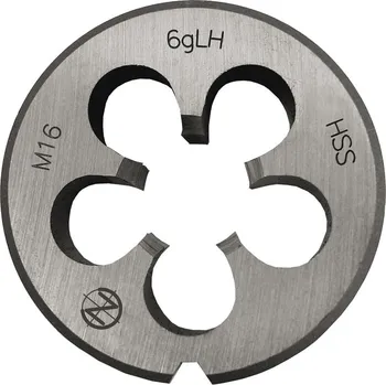 Závitořezný nástroj NÁSTROJE CZ Závitová čelist - závitové očko /CZO-250/ HSS metrický levý závit CZZ Závit: M5x0.8