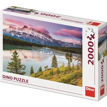 Puzzle Dino Skalnaté hory 2000 dílků