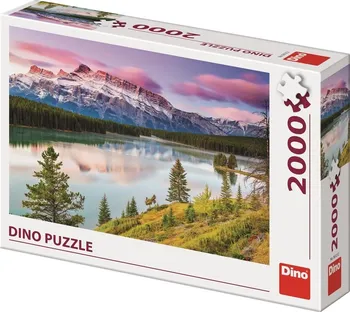 Puzzle Dino Skalnaté hory 2000 dílků