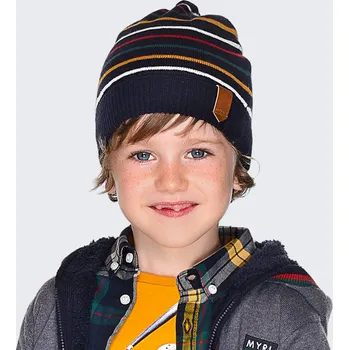 Motýlek Chlapecká čepice 10696 Rozměr: 128