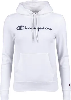 Dámská mikina Champion Clothing Hooded Sweatshirt 113207WW001 bílá