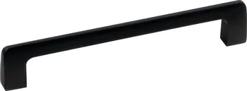 Nábytkové kování Sapho Úchytka S160B 160 mm černá mat S160B