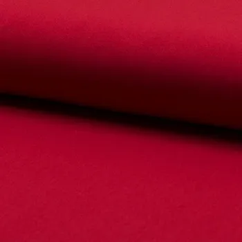 Kostýmovka WOOLTOUCH červená, 260g/m, š.145