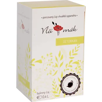 Čaj Vlčí Mák XL čaj Detoxikan 20 sáčků