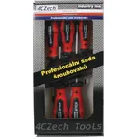4CZECH Sada šroubováků PZ 5-dílná profi v kartonu