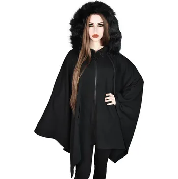 Dámská mikina mikina s kapucí dámské - Enchanter - KILLSTAR - KSRA002452