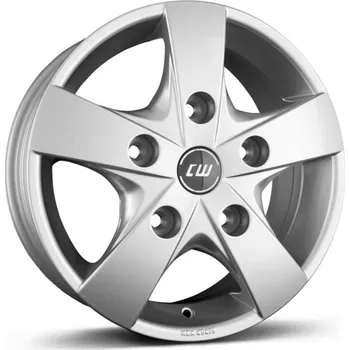 Alu kolo Alu disk Borbet CWF 6.5x16, 5x160, 65.1, ET60 crystal silver