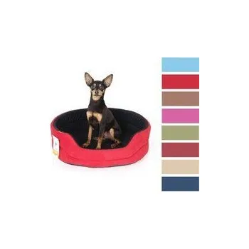 Pelíšek pro psa Pelech DUO č.2 (47x40x14cm) béžový-7