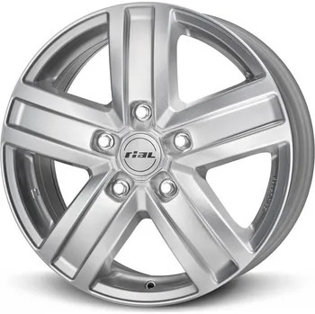 Disk Alu disk Rial Transporte 7x17, 6x139,7, 100.1, ET22 polar-silver