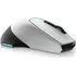 Myš DELL Alienware AW610M bílá